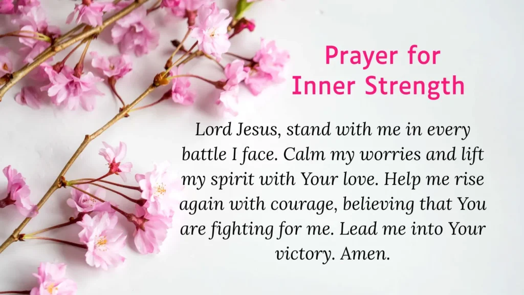 Prayers for Daily Strength & Encouragement