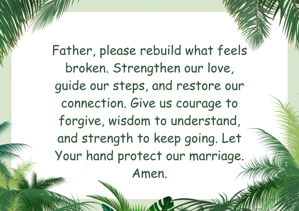 Prayer for Marriages in Trouble Quick Healing Prayers