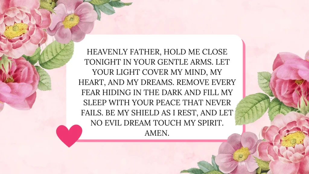 Prayer for Night Protection