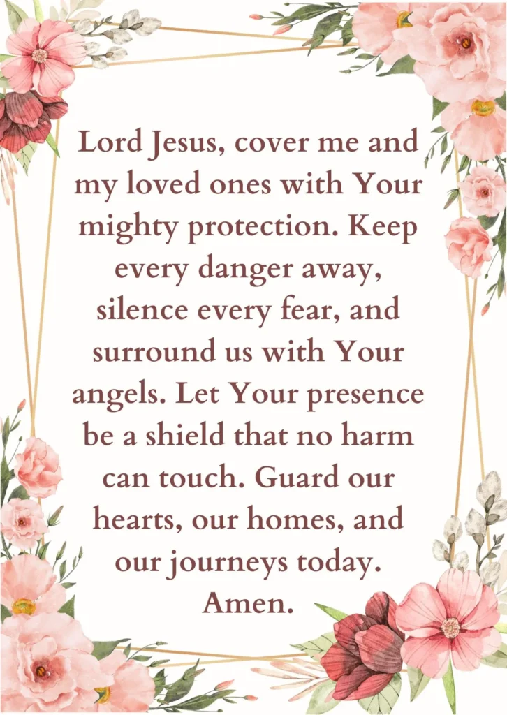 Prayer for Protection