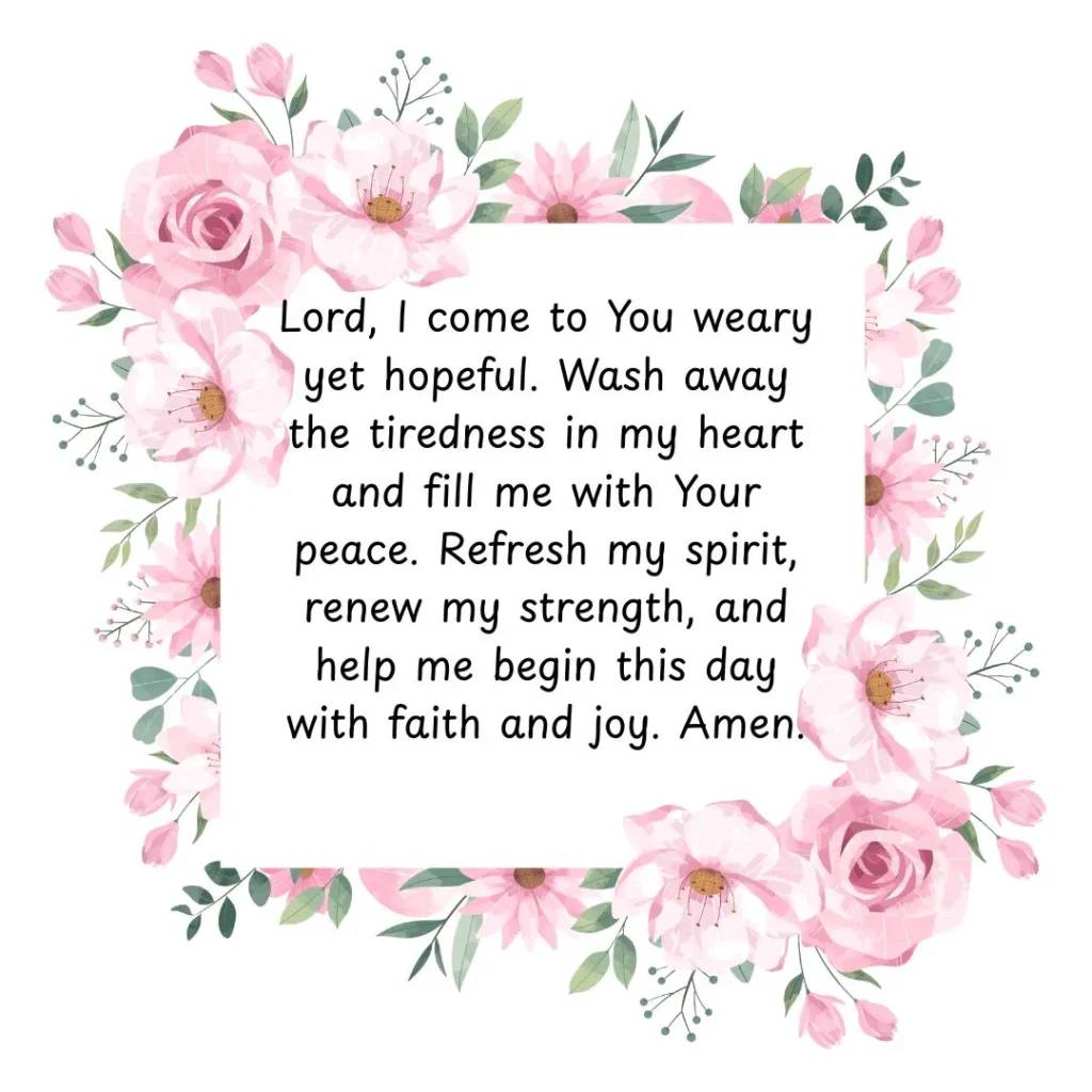 Friday Morning Prayer & Blessings