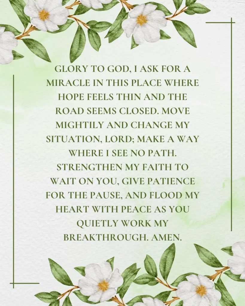 Prayer for Those Who Need Help Urgently