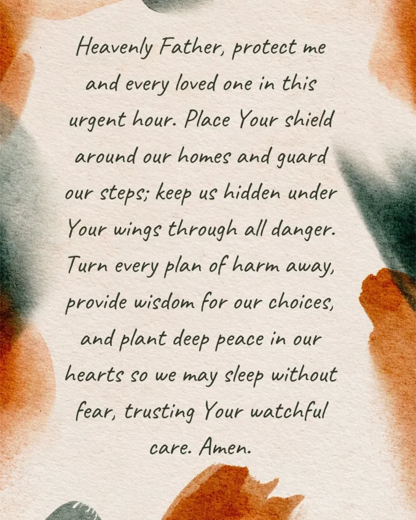 Prayer for Those Who Need Help Urgently