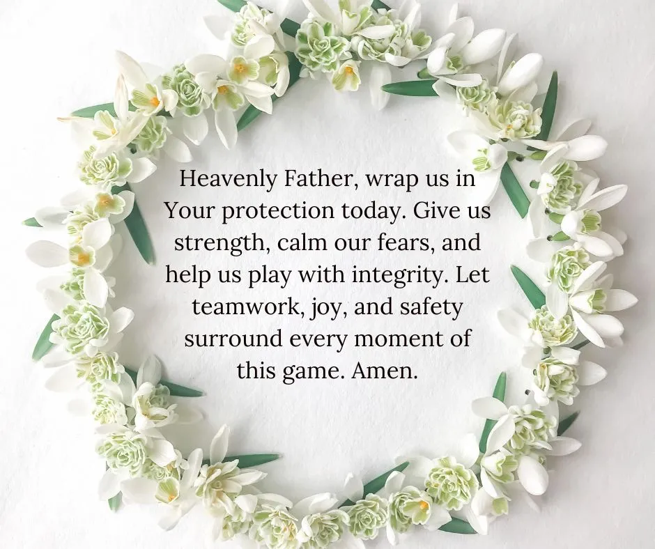 Prayers for Athletes