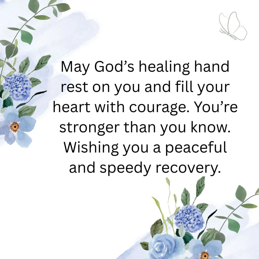 Speedy Recovery Wishes Short Prayers & Get-Well Messages 