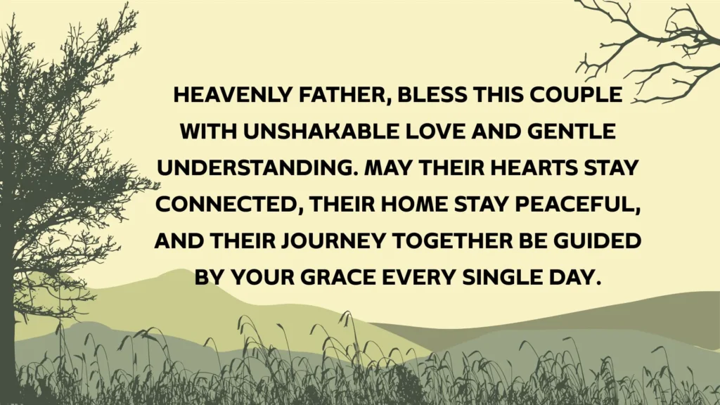 Wedding Anniversary Prayers for Couples
