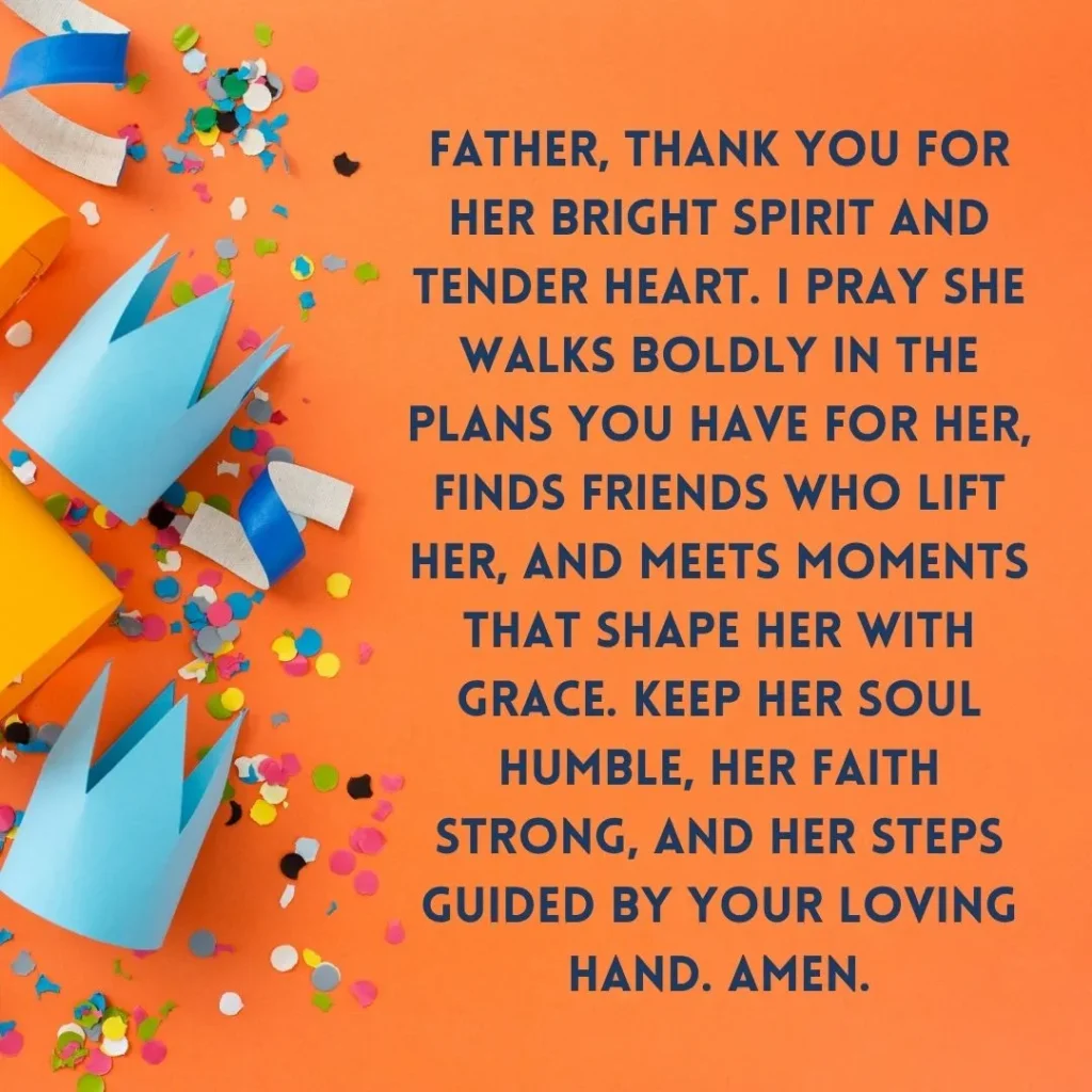 birthday blessing for daughter 