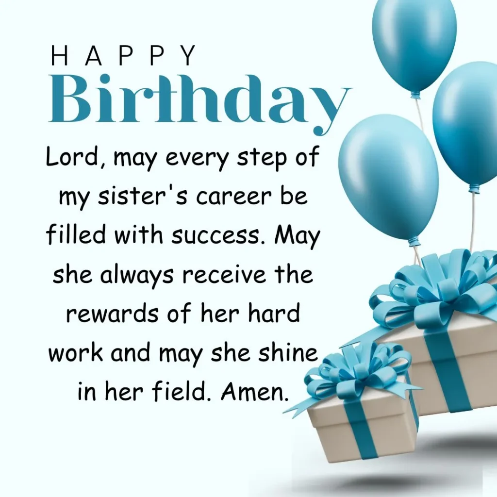 Prayer for My Sister