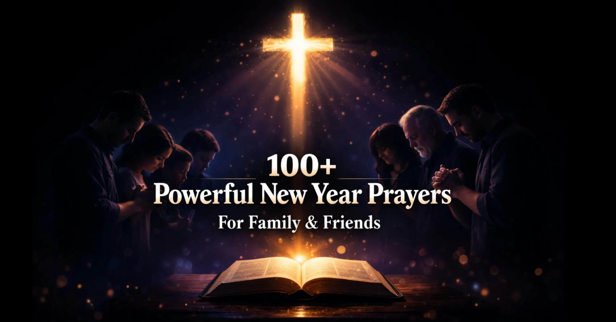 100+ A Powerful New Year Prayer for Family and Friends