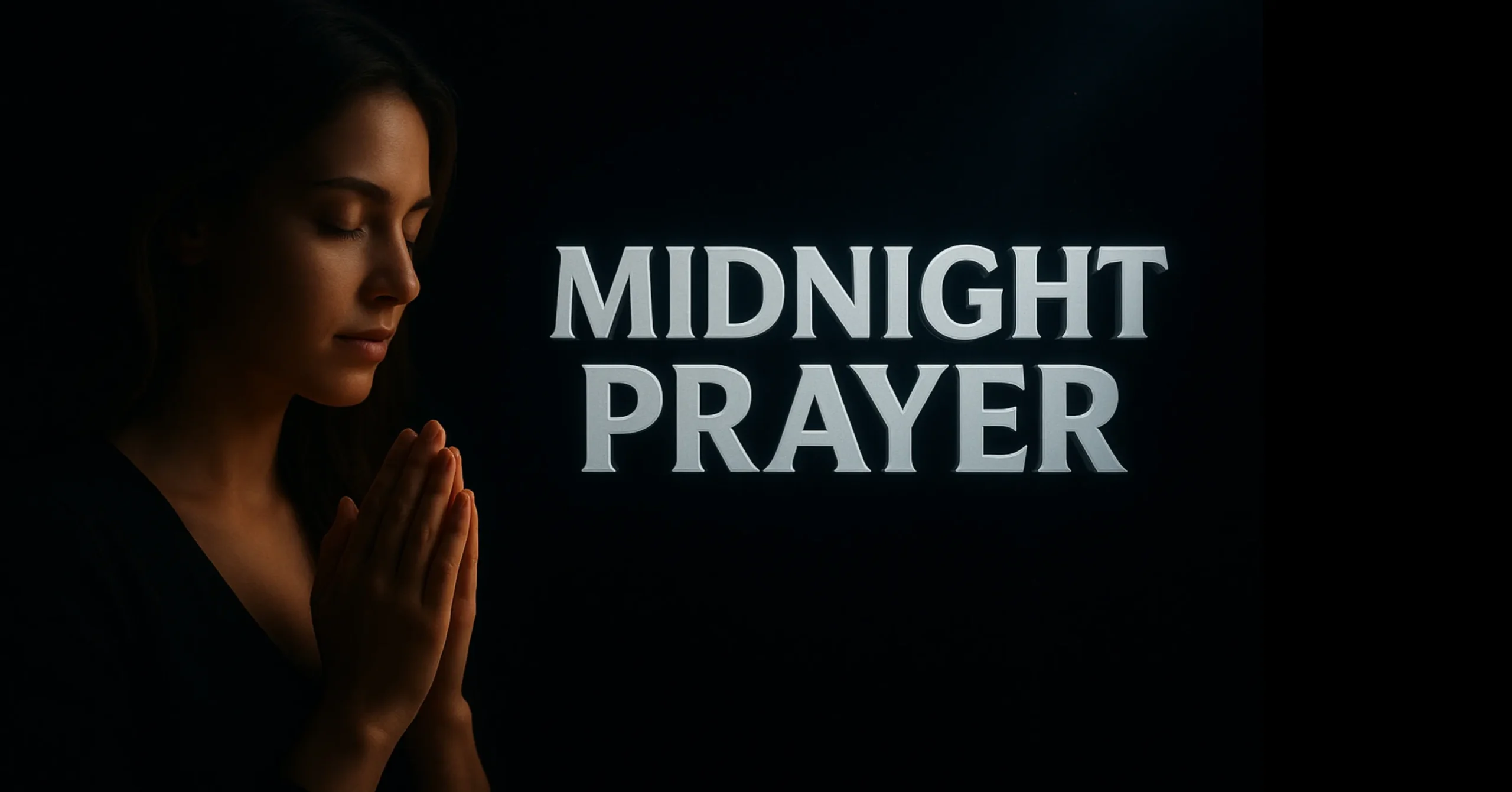 35 Life-Changing Midnight Prayer Points for Breakthrough