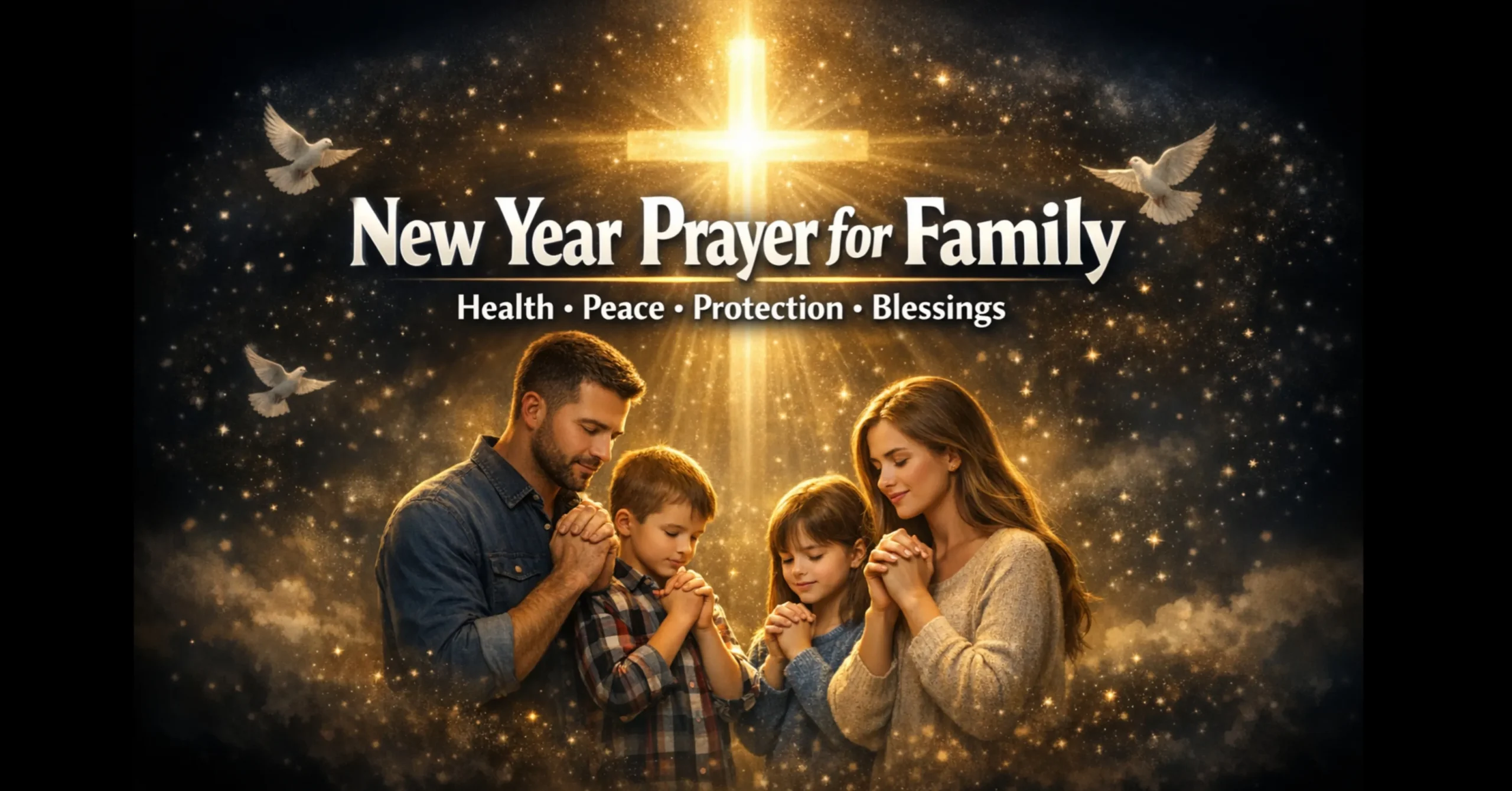 40 New Year Prayer for Family – Health, Peace, Protection, and Blessings