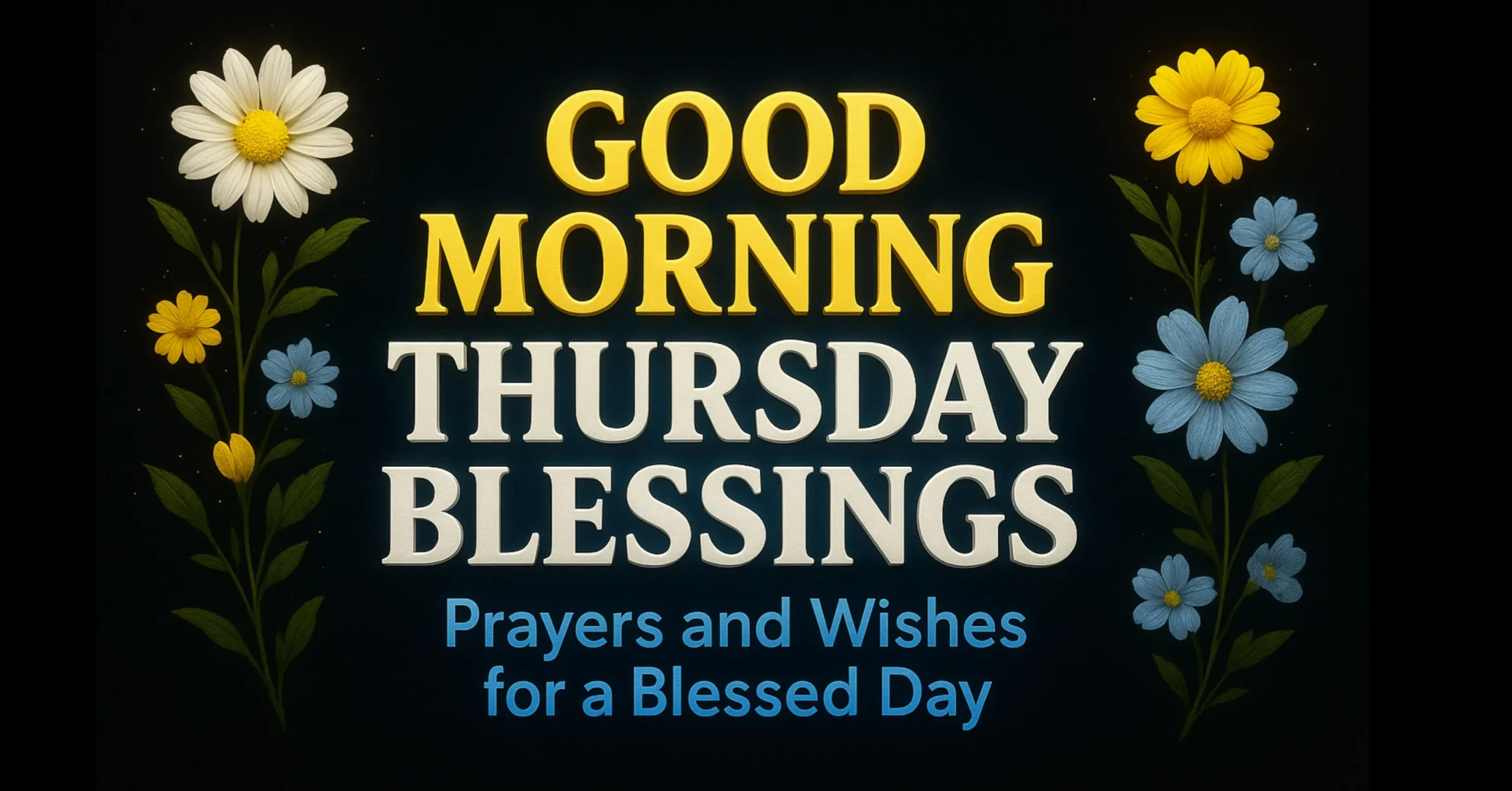 Good Morning Thursday Blessings