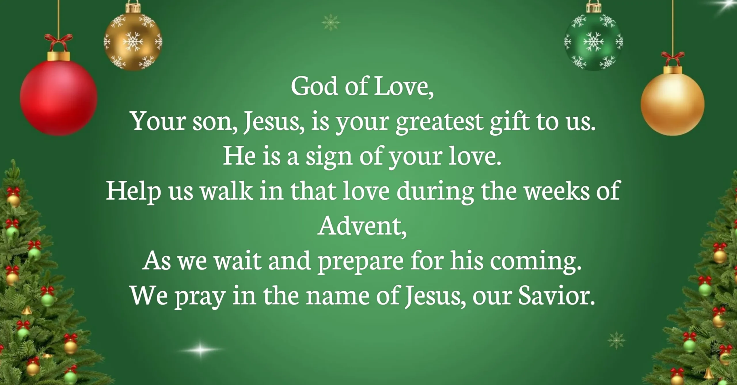 Advent Prayers & Devotional to Prepare for Christmas