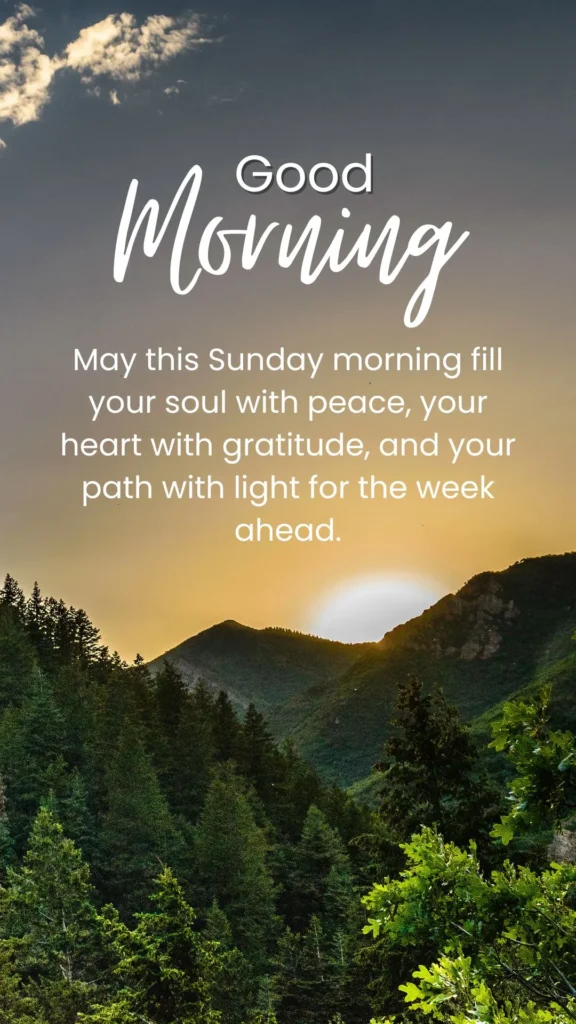  Sunday Blessings Images 