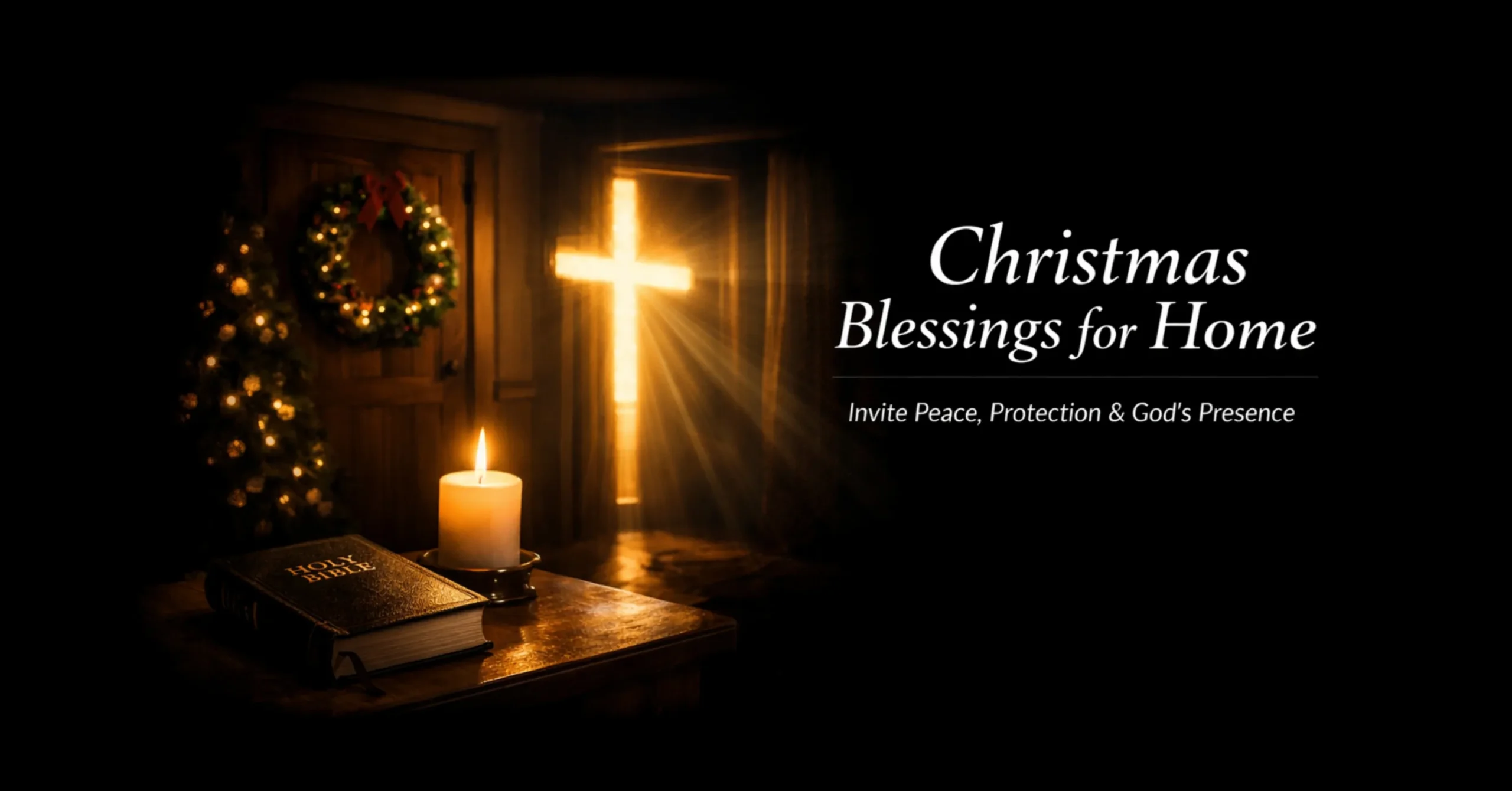 Christmas Blessing for Home – Invite Peace, Protection, and God’s Presence