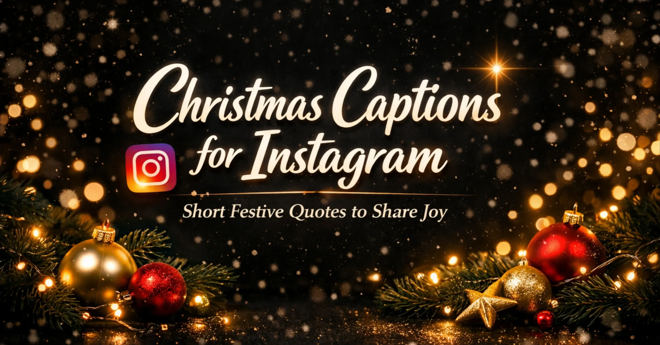 Christmas Captions for Instagram