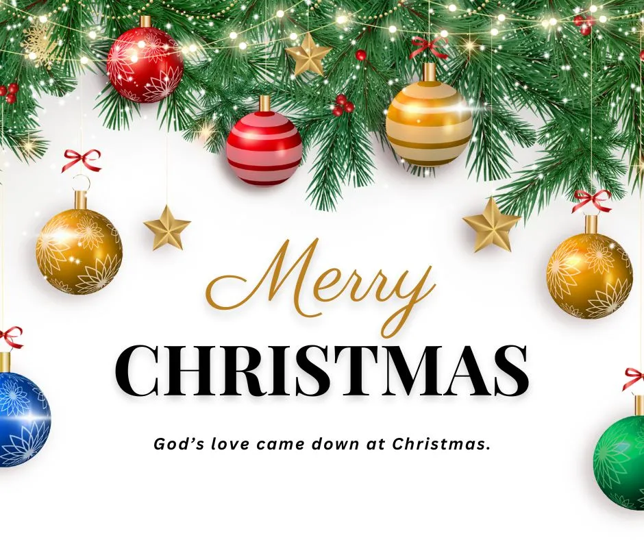 Christmas Messages for Images