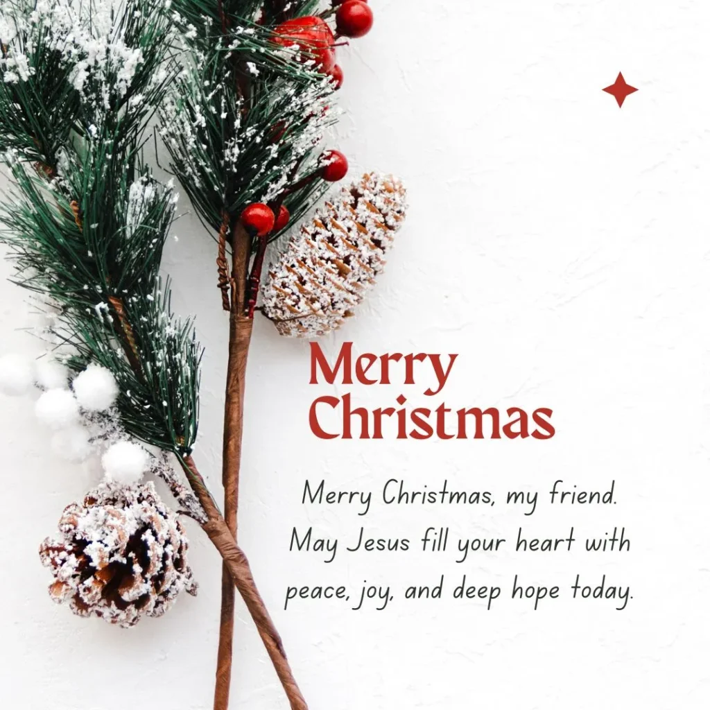 Christmas Wishes for Friends