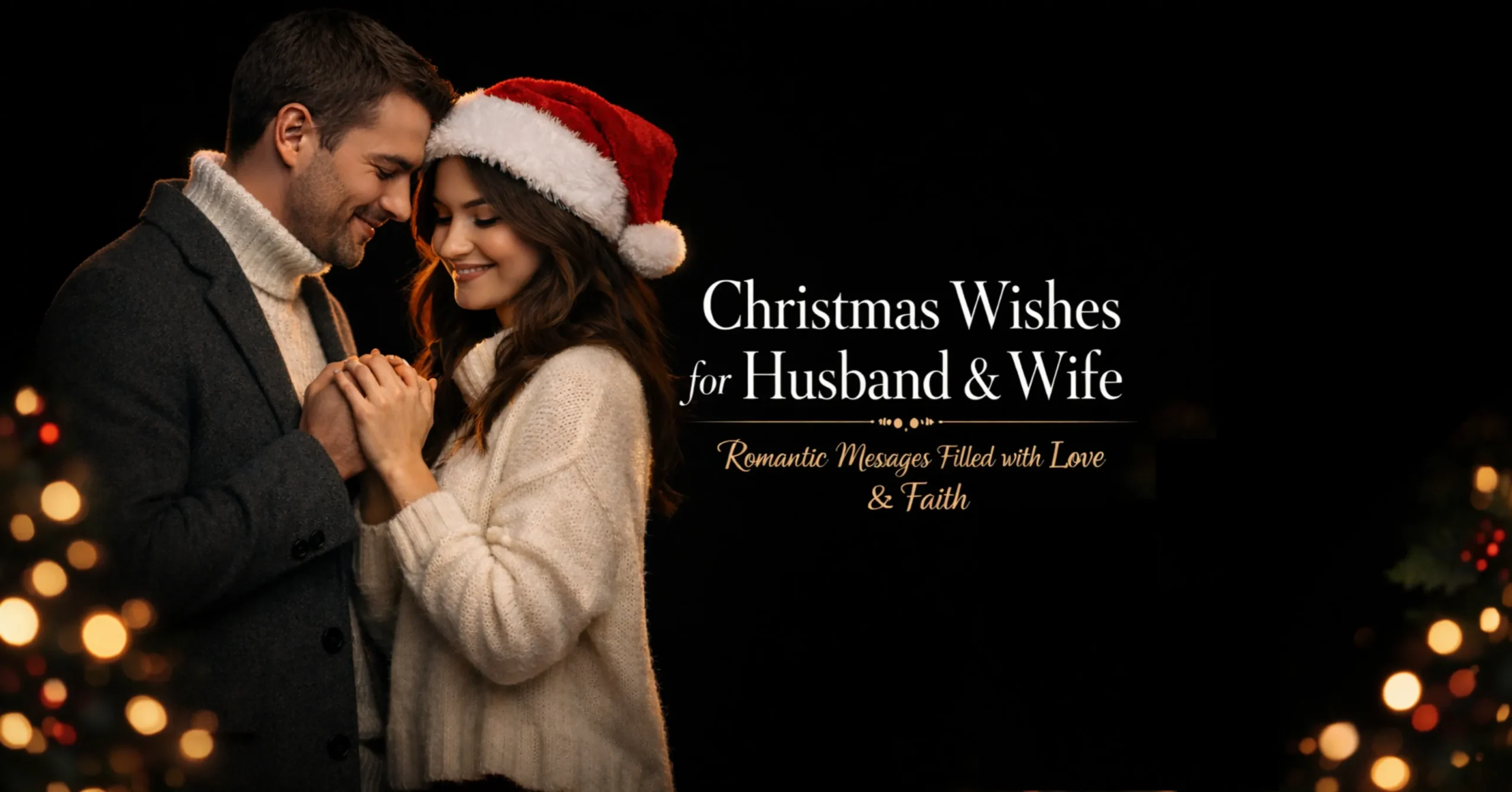 Christmas Wishes for Husband and Wife
