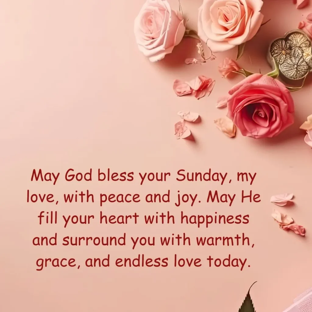 Good Morning Sunday Blessings to Start Your Day