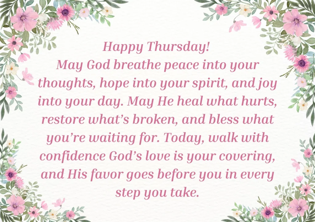 Happy Thursday Images & Wishes