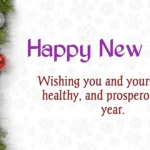 Happy New Year Wishes for Friend