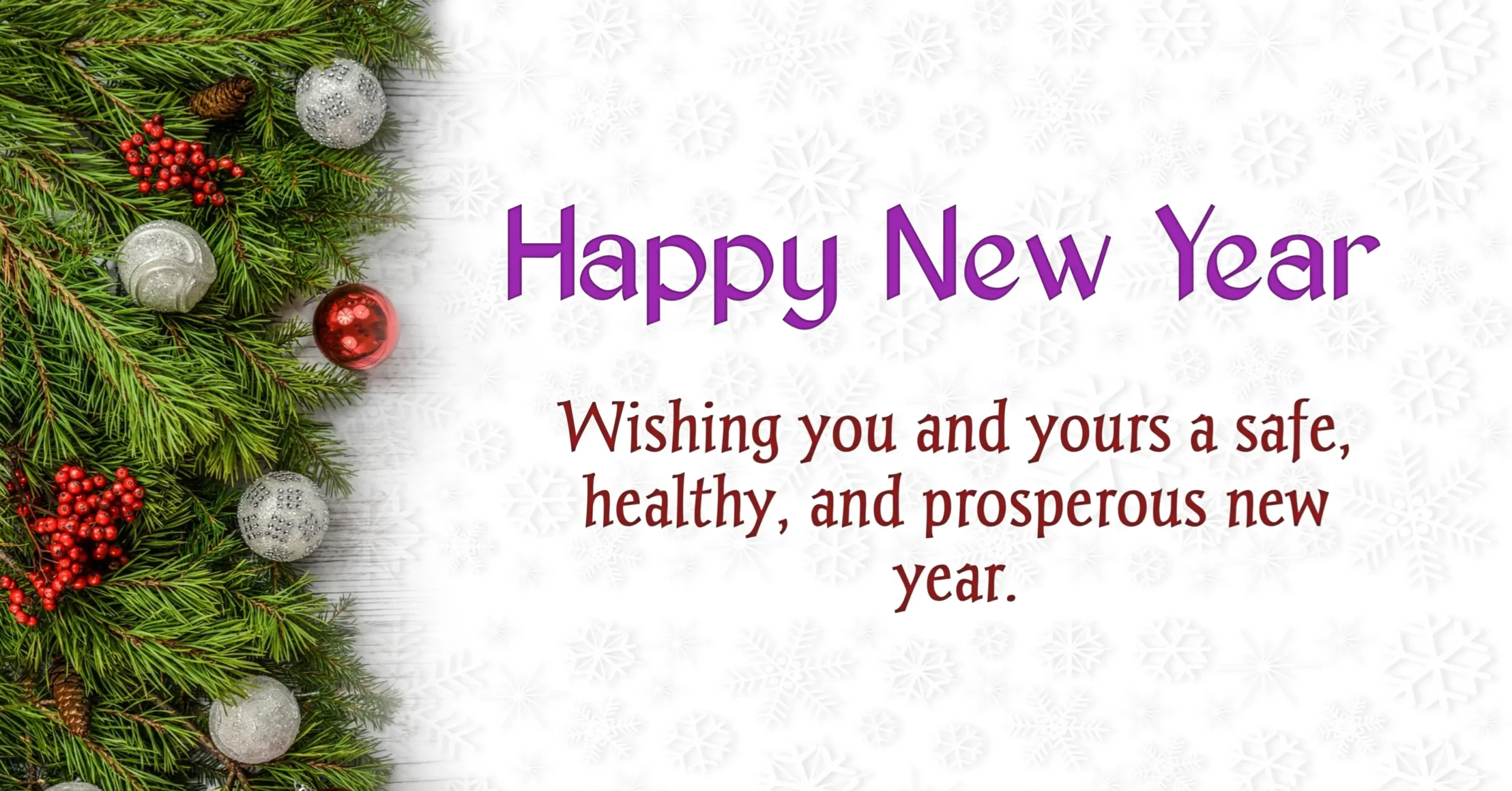 Happy New Year Wishes for Friend