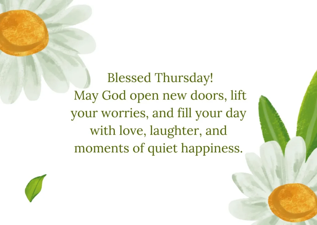 Happy Thursday Images and Wishes