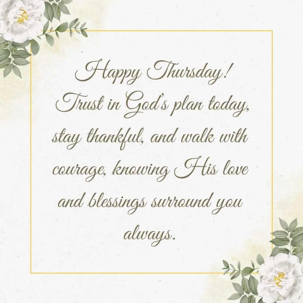 Happy Thursday Quotes