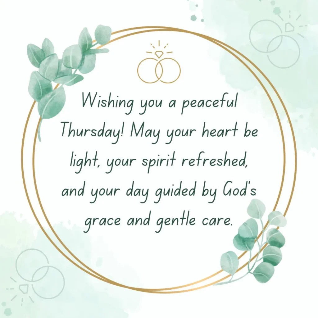 Happy Thursday Wishes