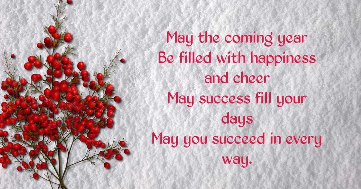 Have a Blessed New Year Message With Faith, Prayer, and Christian Blessings