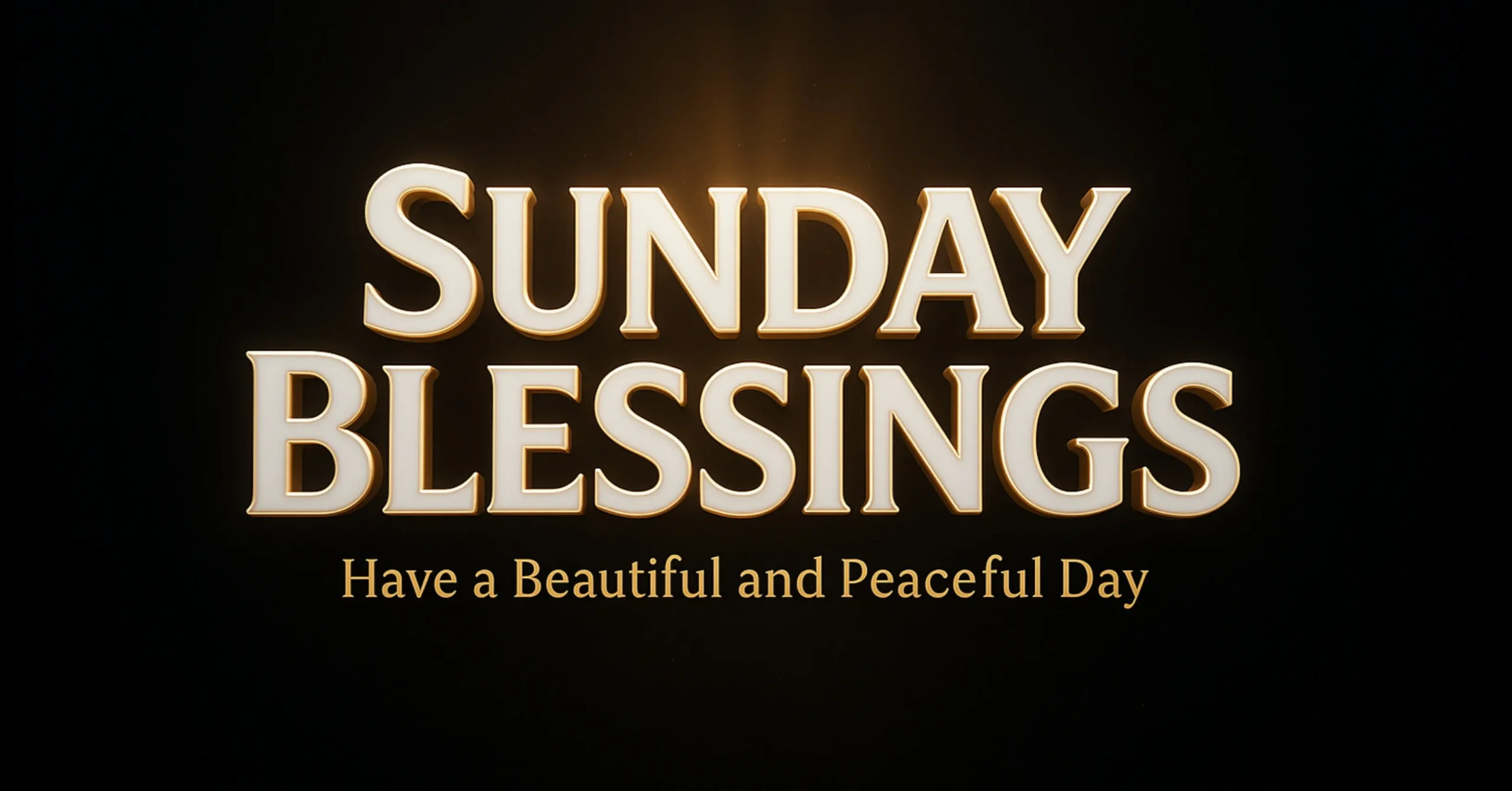 Heartwarming Sunday Blessings Images for a Peaceful, Blessed Day