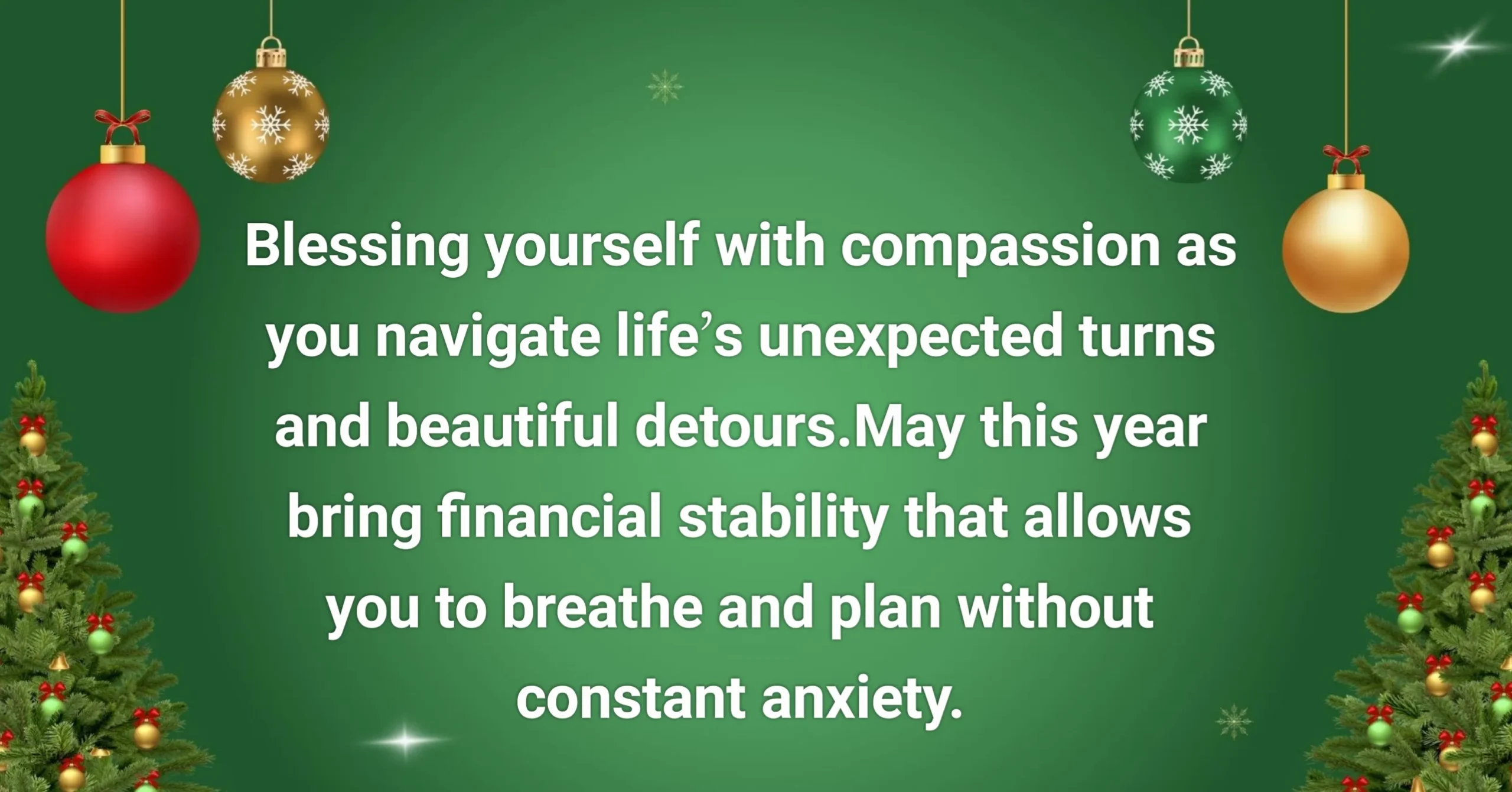 Inspirational New Year Blessings