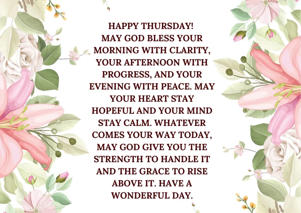 Happy Thursday Images