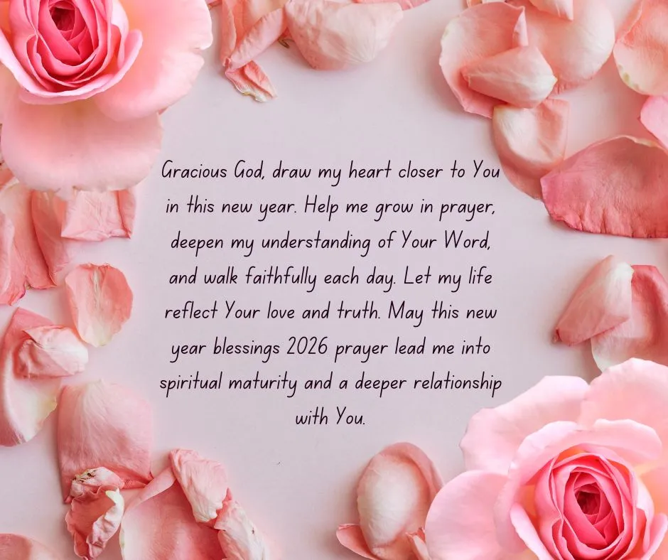 New Year Prayer 2026