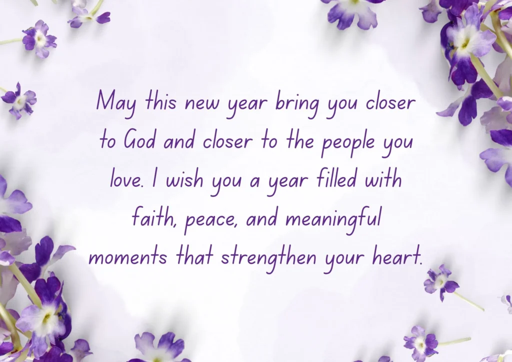 New Year Wishes