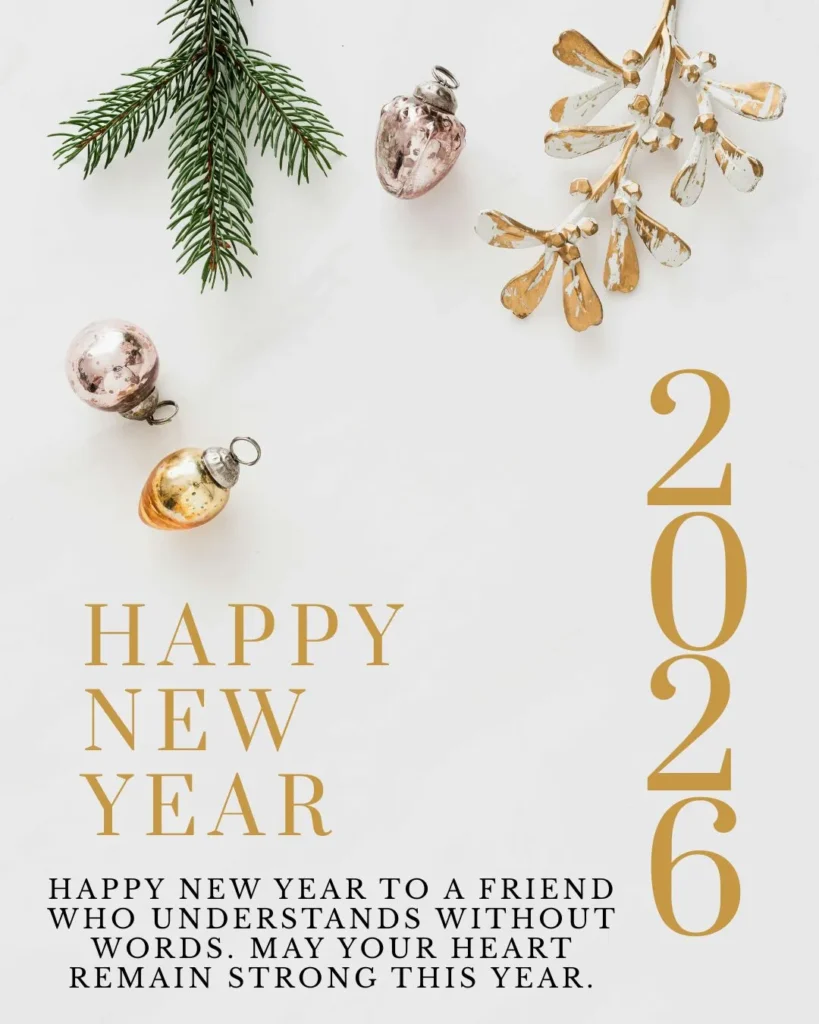 New Year Wishes for Friend