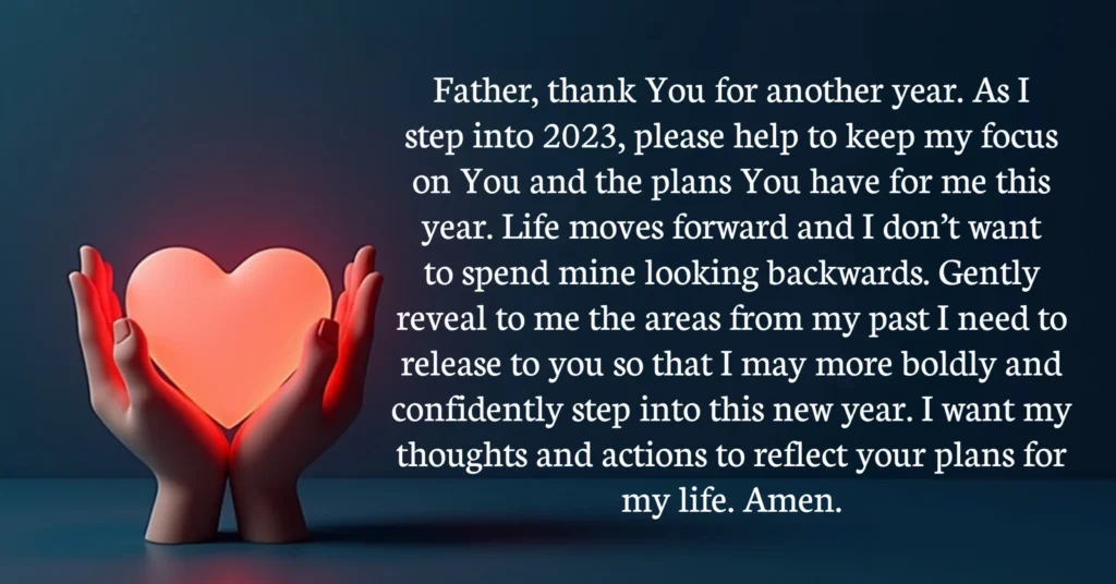 New Years Prayer 2026 to Begin the Year With Faith and Trust in God ...