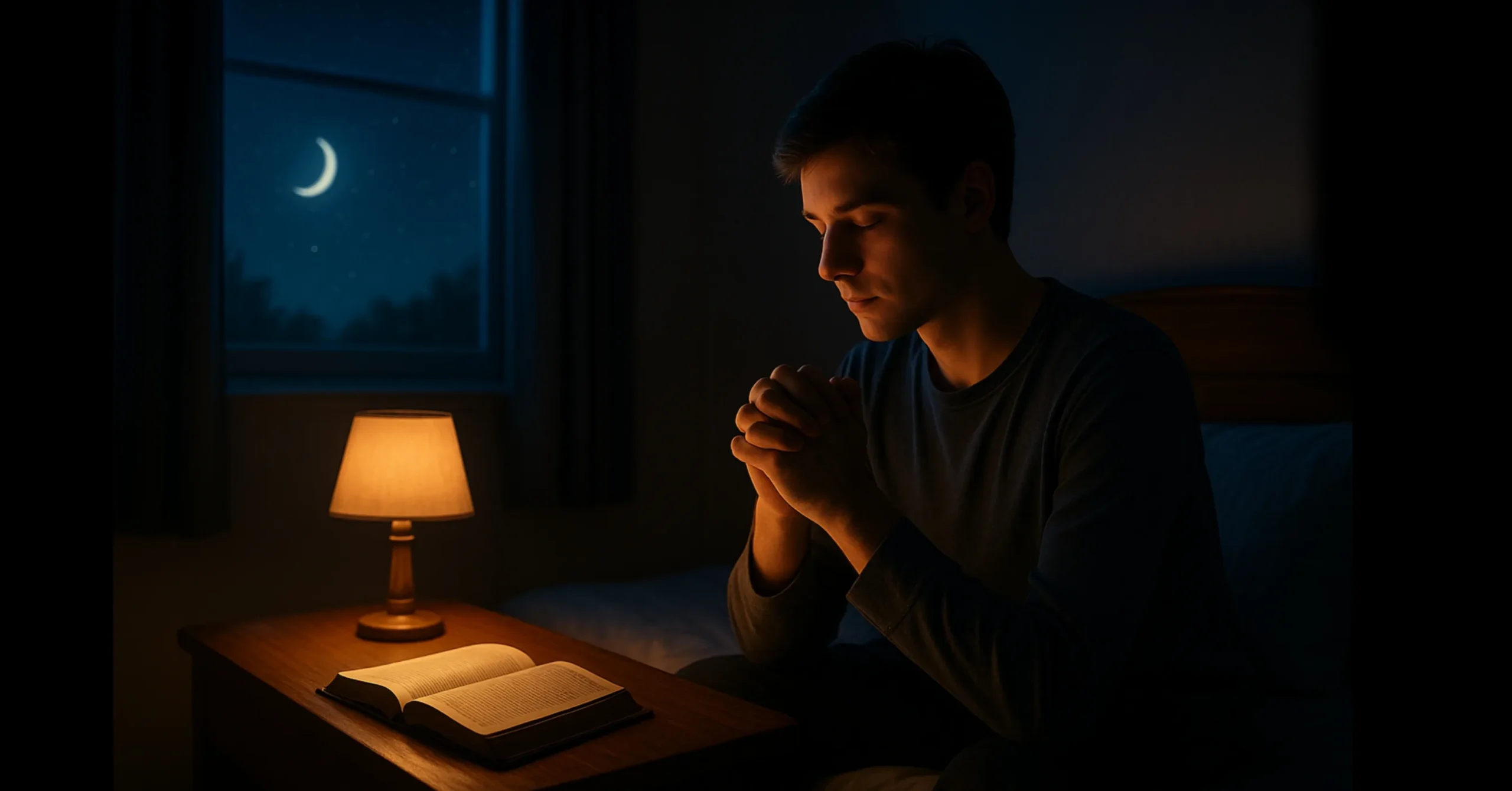 Nightly Prayer for Divine Completion – Powerful Christian Bedtime Prayer