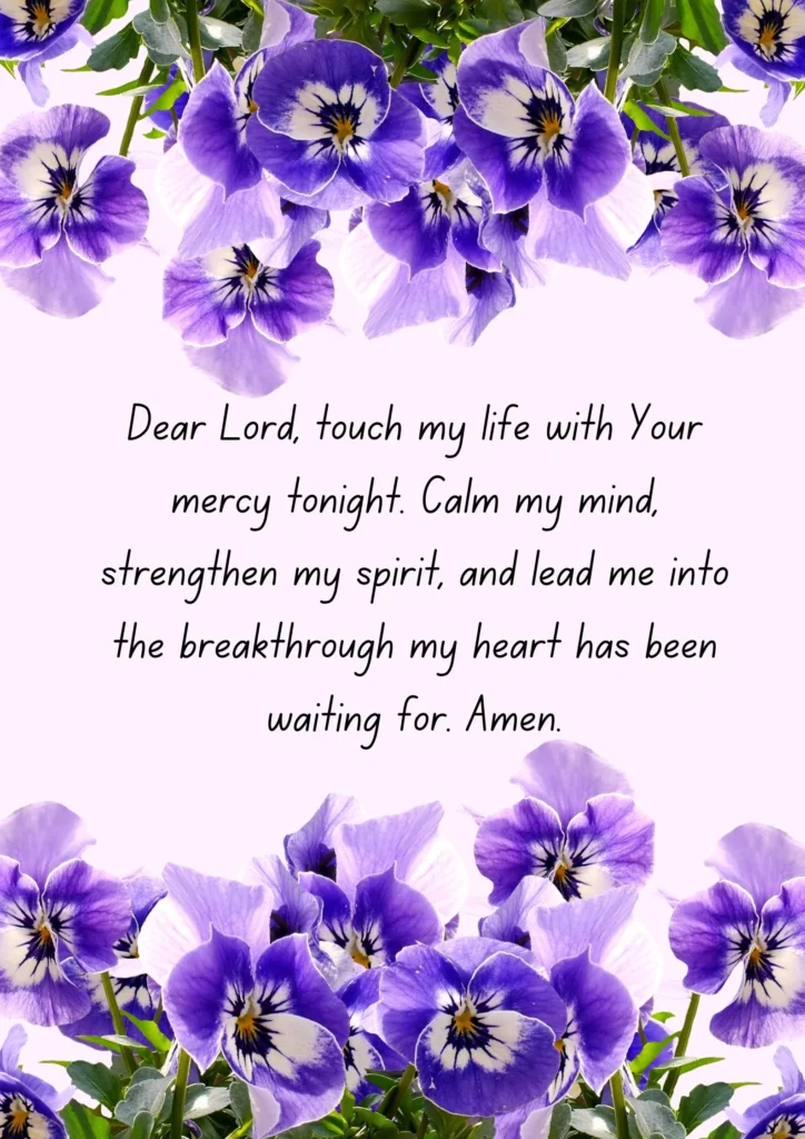 Prayer points for Midnight