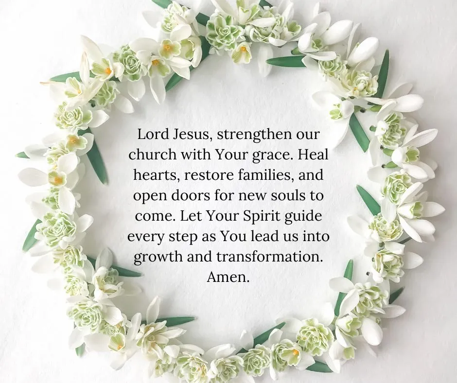 Powerful Prayer Points for Church Growth