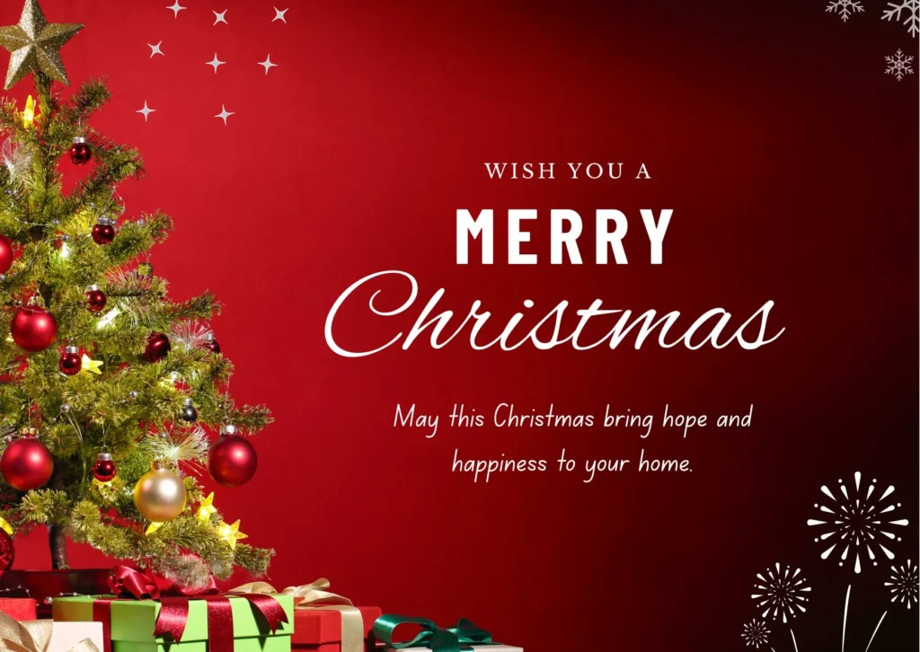 Christmas Wishes for Cards