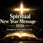 Spiritual New Year Messages to Strengthen Your Faith - 2026