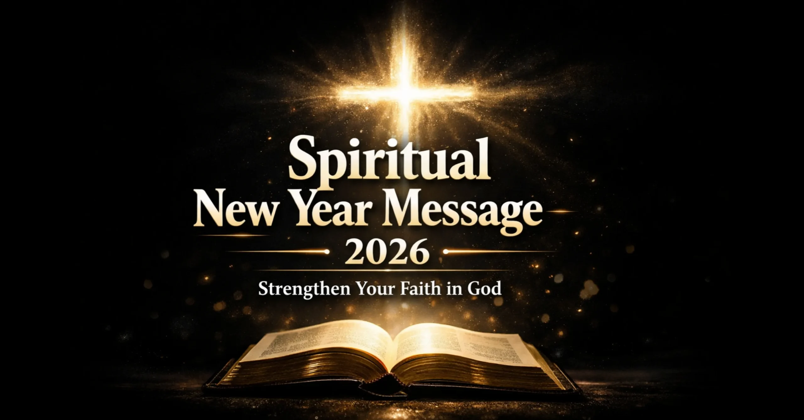 Spiritual New Year Messages to Strengthen Your Faith - 2026