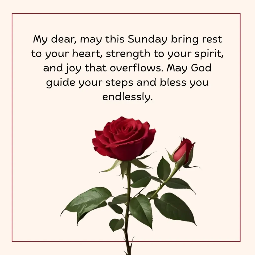  Sunday Blessings Images for a Peaceful, Blessed Day