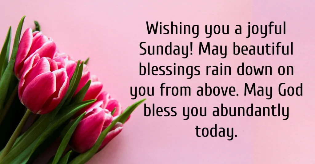 sunday blessings images
