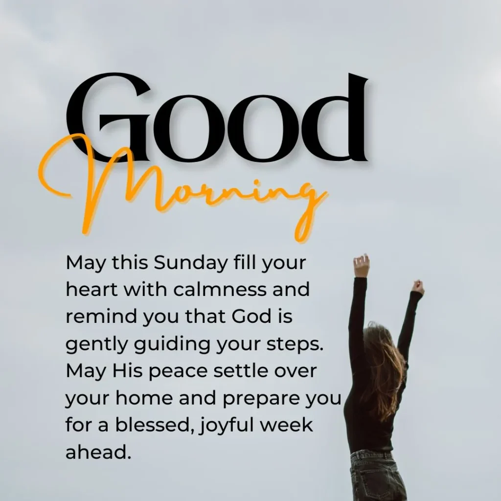 Sunday Blessings for Family