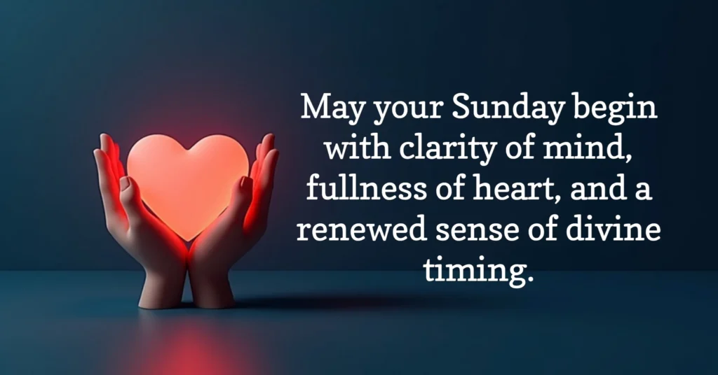 sunday morning blessing images