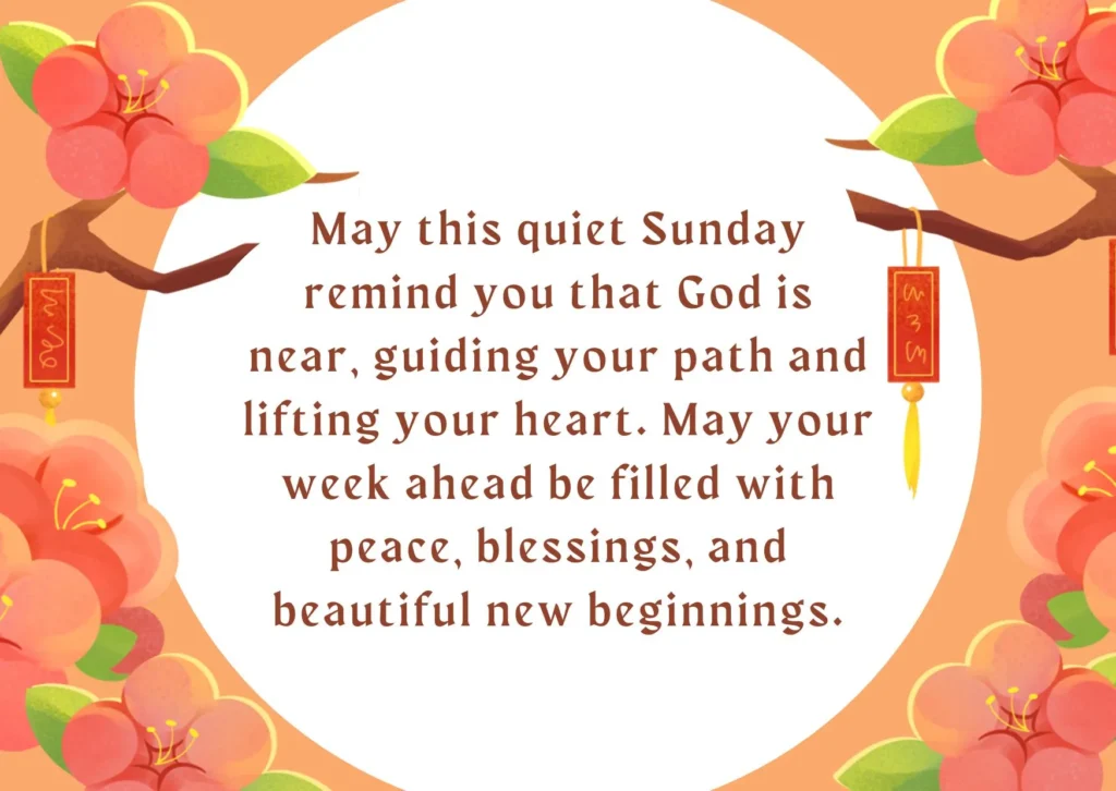 Sunday Morning Wishes for Girlfriend / Boyfriend