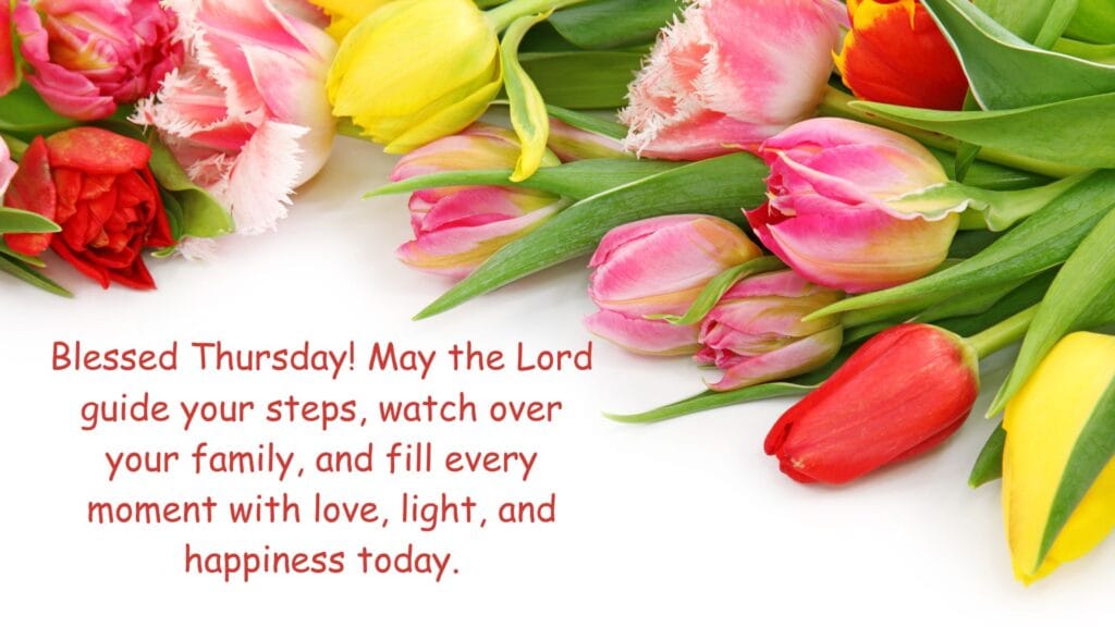 Happy Thursday Blessings 